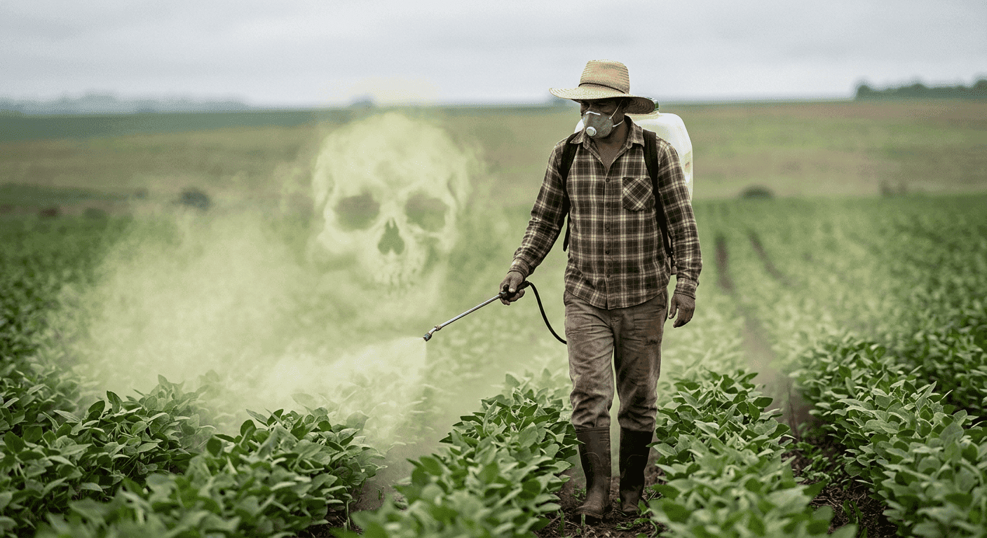 Agrotóxicos e Aposentadoria Especial: Como a Justiça Tem Reconhecido o Direito do Trabalhador Rural