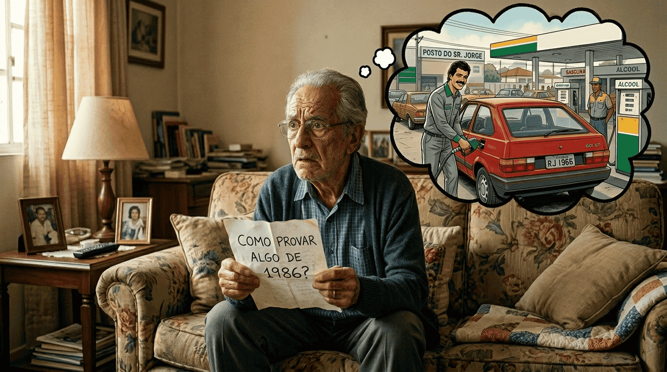 Aposentadoria Especial do Frentista: Por Que o Juiz Não Pode Exigir Laudo Contemporâneo dos Anos 80