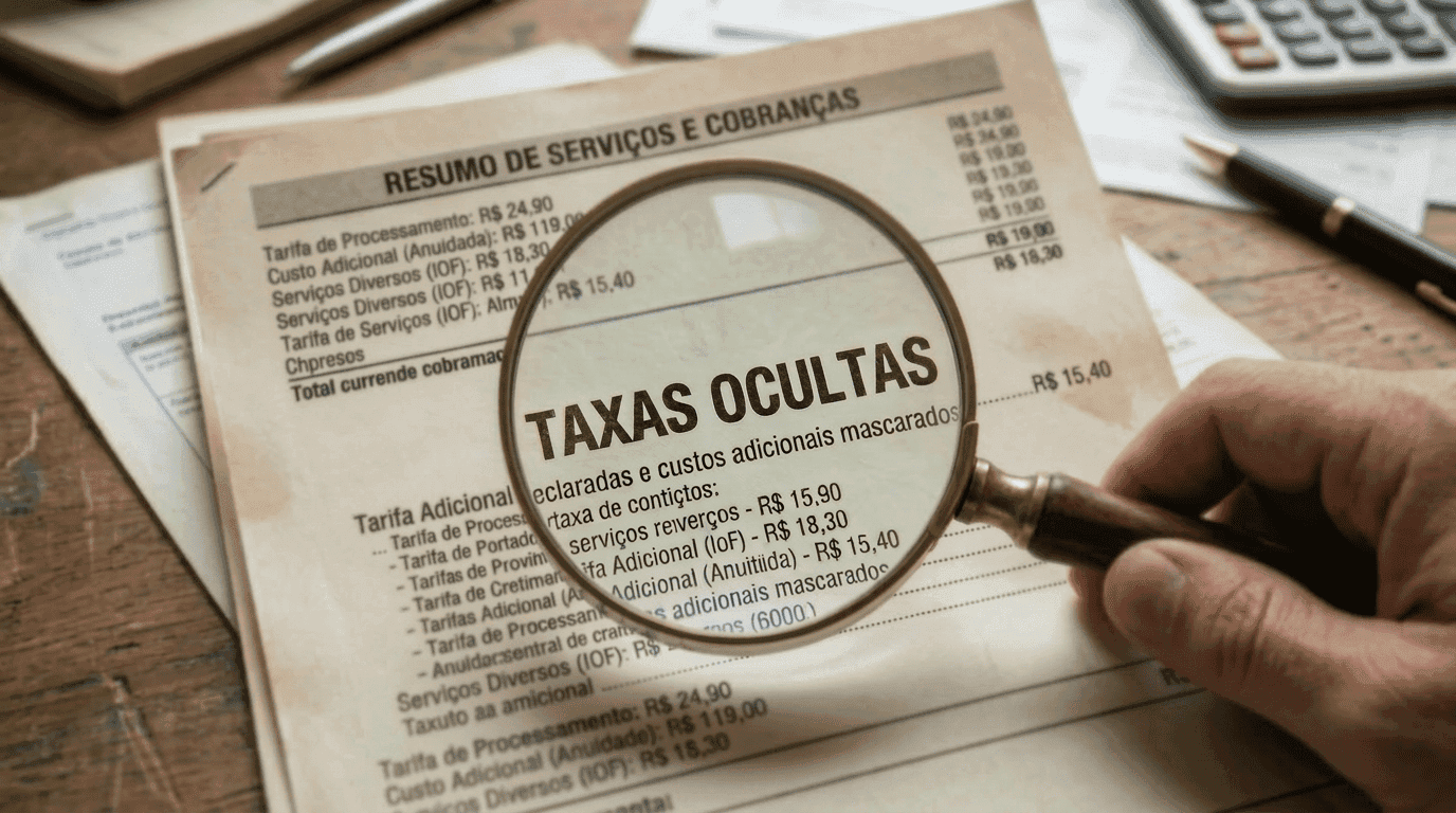 Como as taxas ocultas estão afetando as aposentadorias no modelo privado