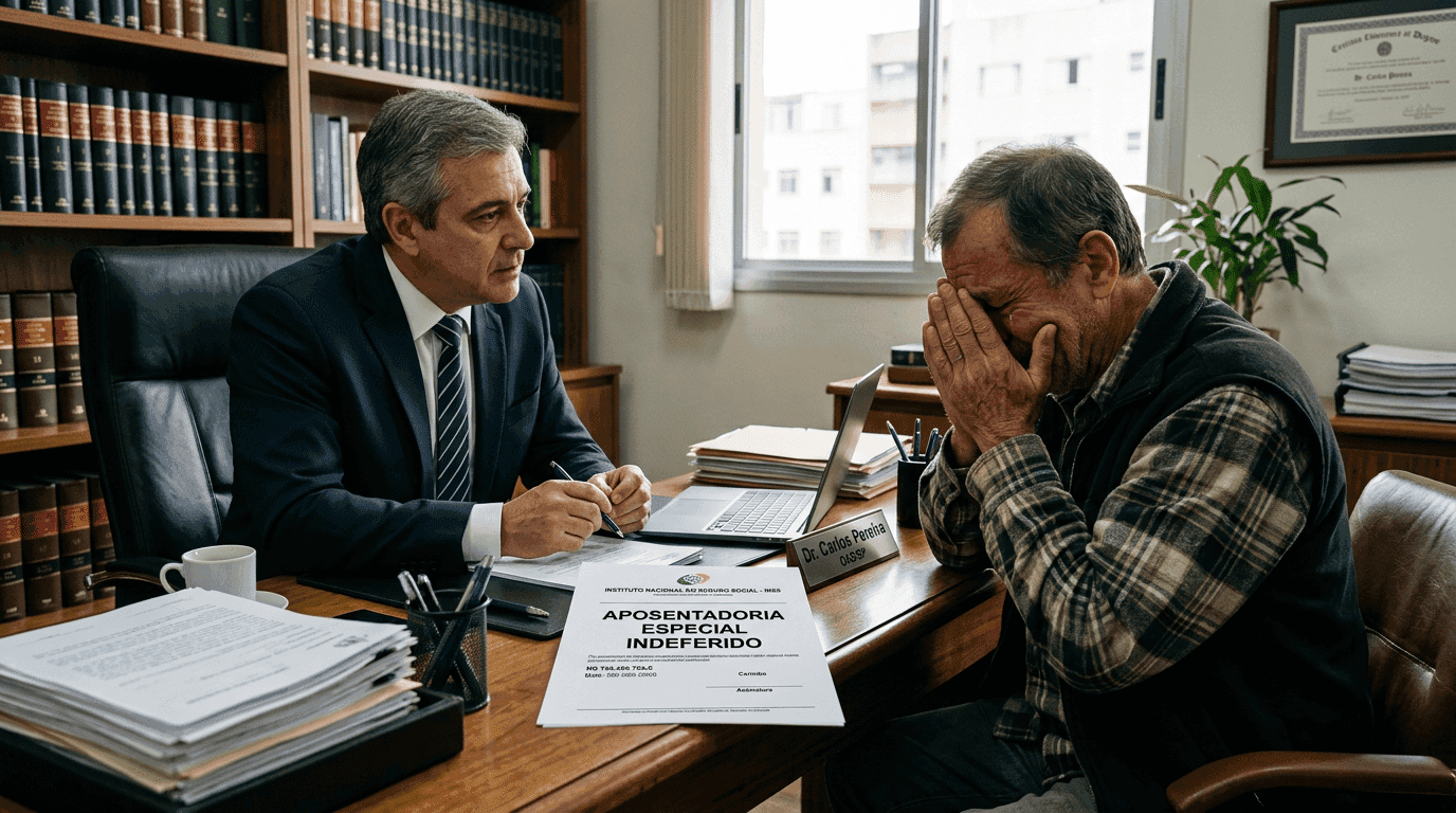 Revertendo o Indefimento da Aposentadoria Especial com muitos erros: Duplo Requerimento Previdenciário