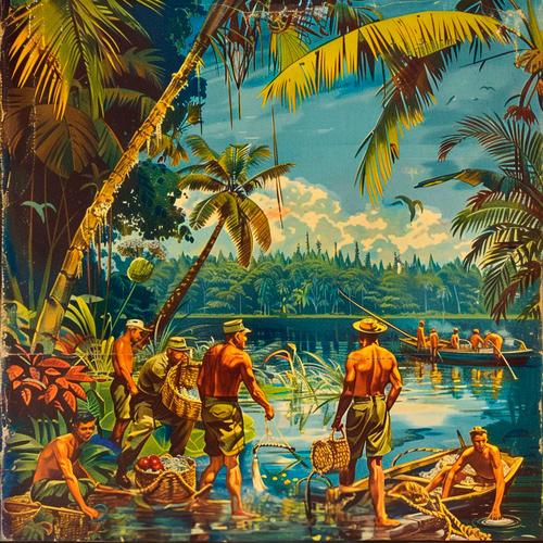 Pescadores e Caçadores