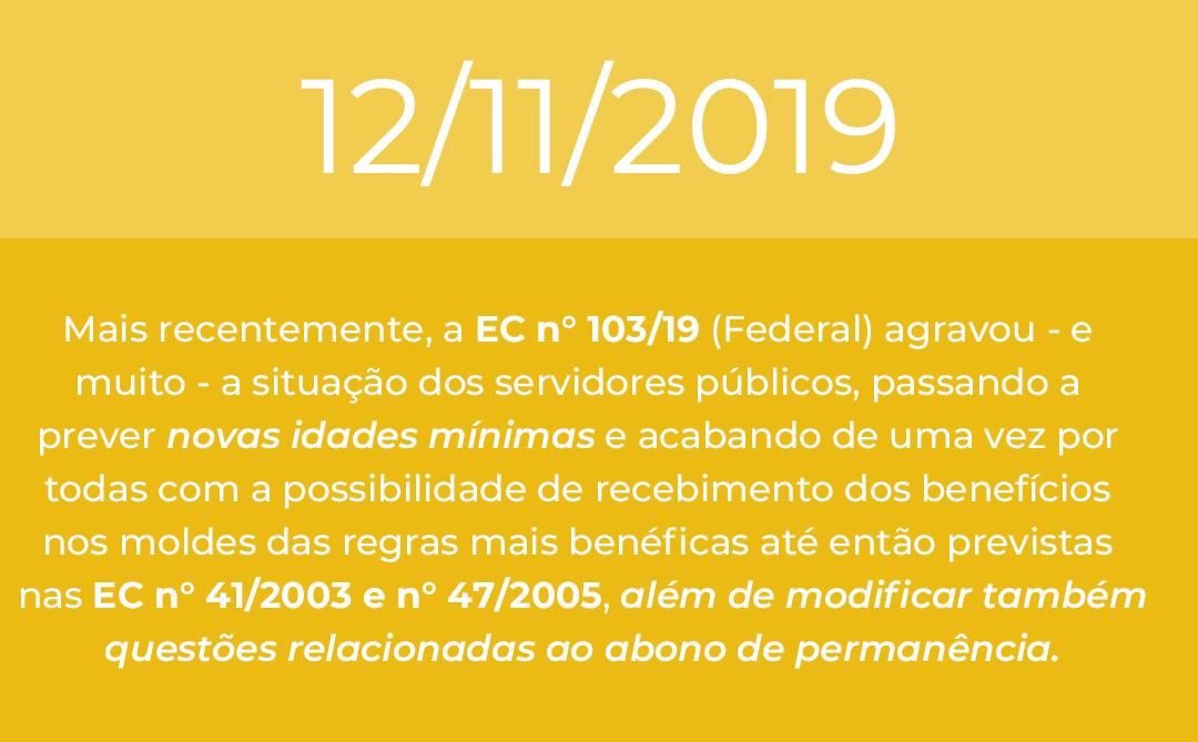 Emenda 103/2019