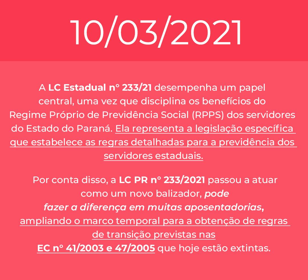Emenda 103/2019