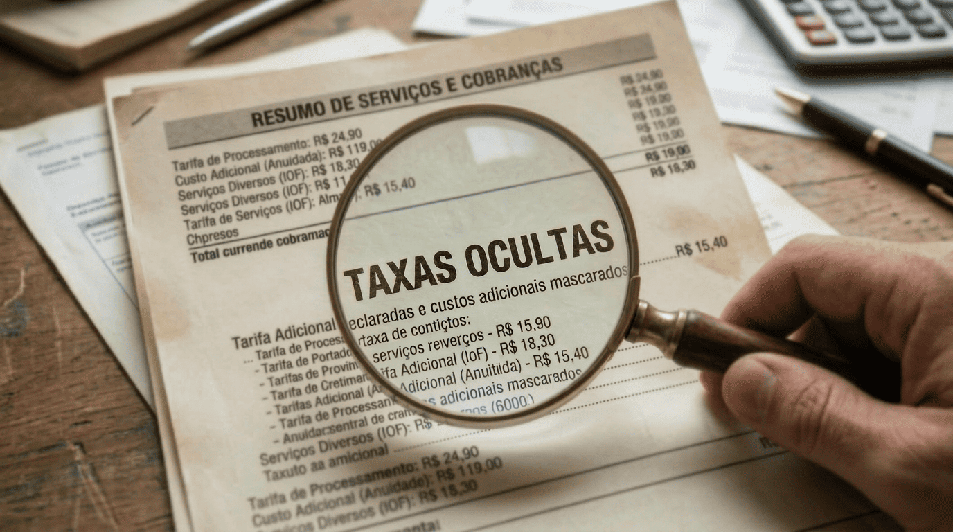 Como as taxas ocultas estão afetando as aposentadorias no modelo privado