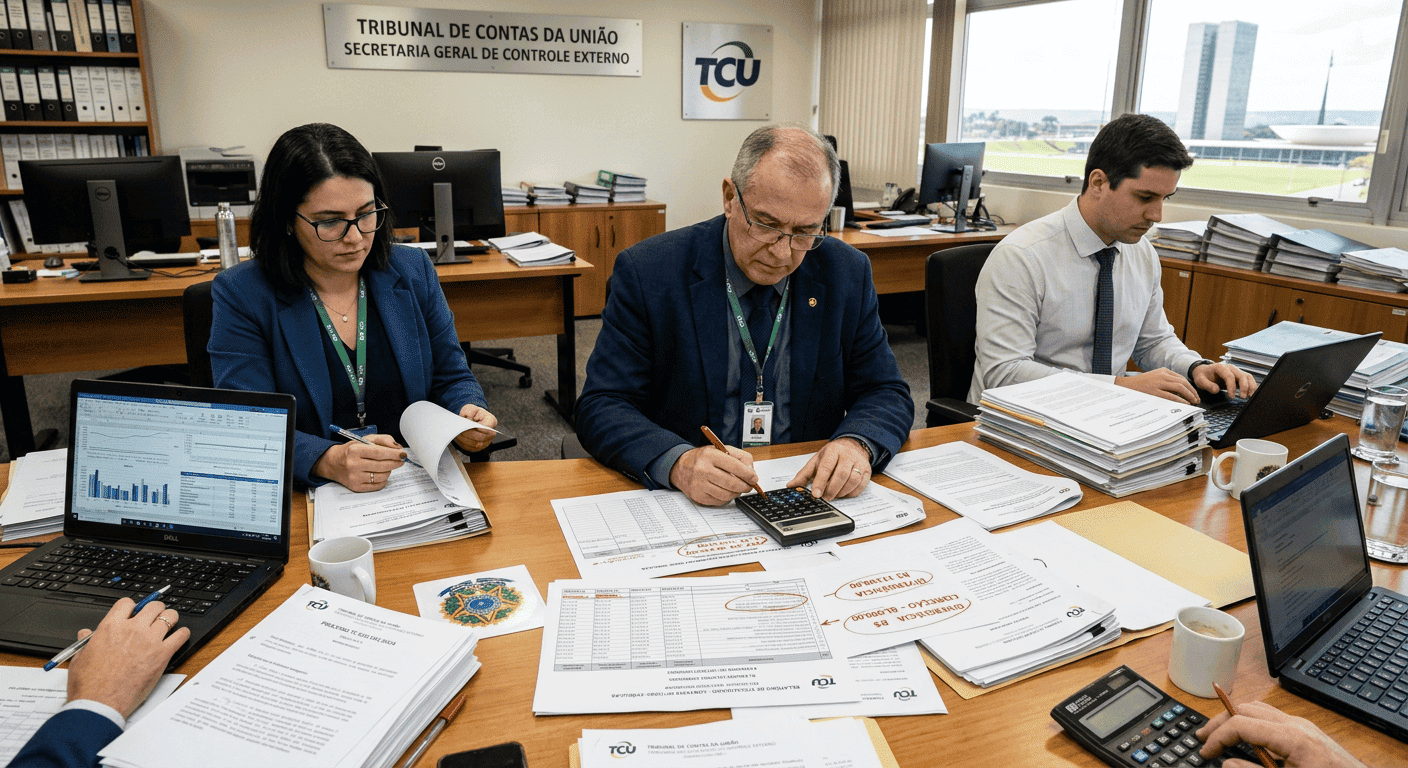 Decisão do TCU corrige a forma de cálculo da glosa na acumulação de benefícios